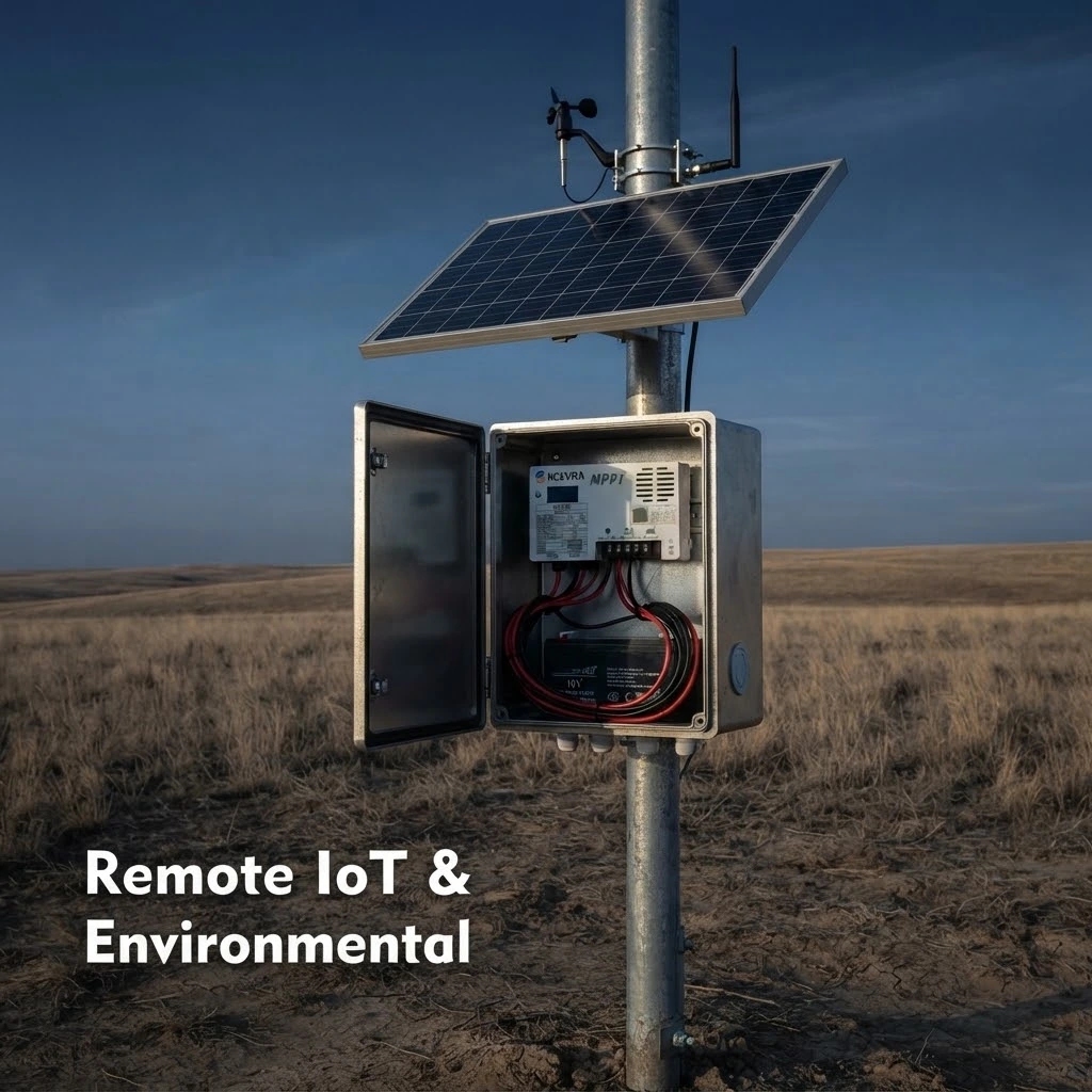 Remote IoT and Environmental Monitoring