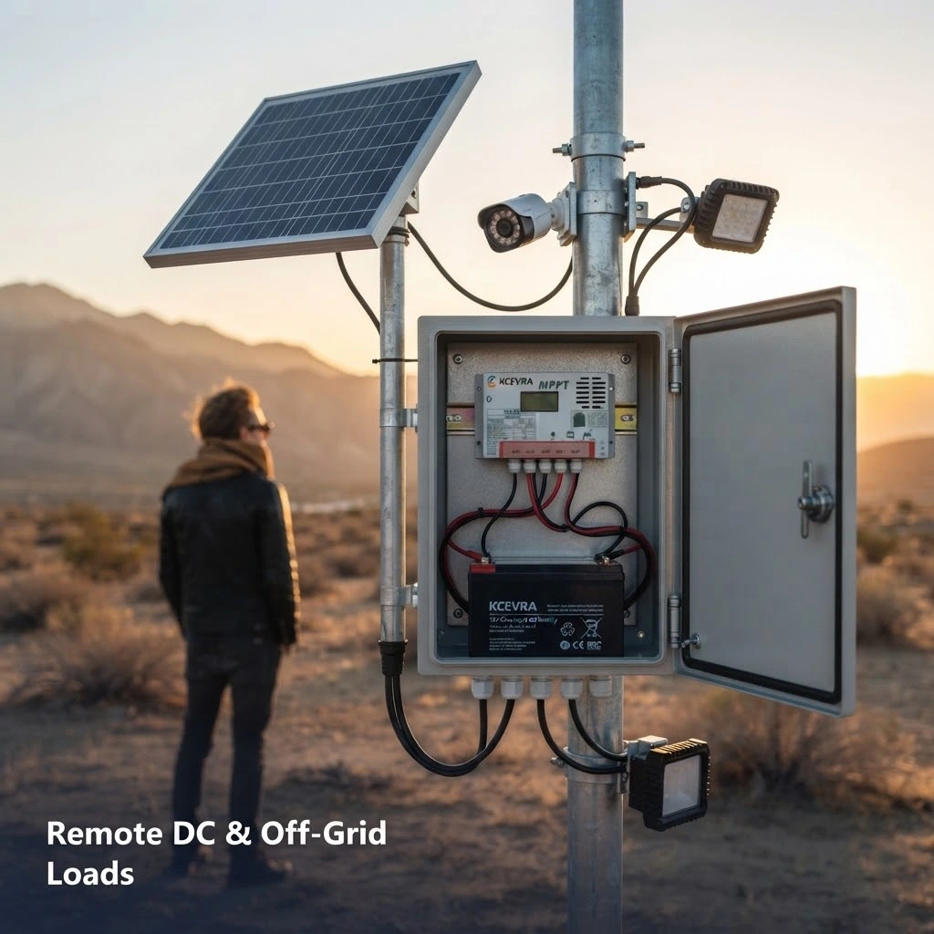 Remote DC Equipment and Off-Grid Loads
