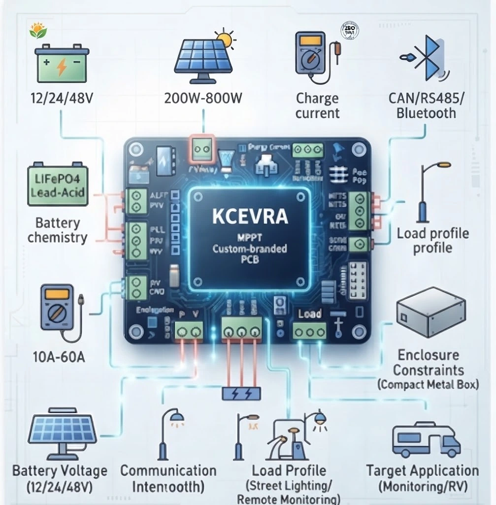 OEM/ODM MPPT Controller Project Support