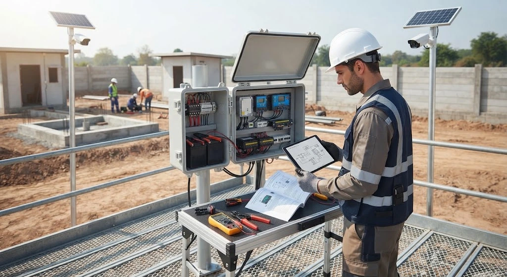 MPPT Technical Drawings