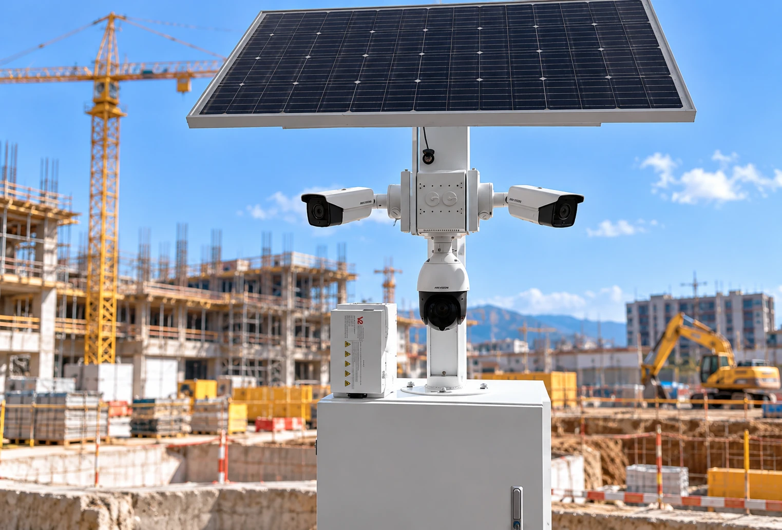Construction-site security