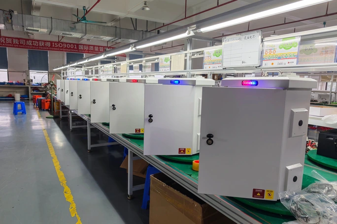 Modern Manufacturing Facility