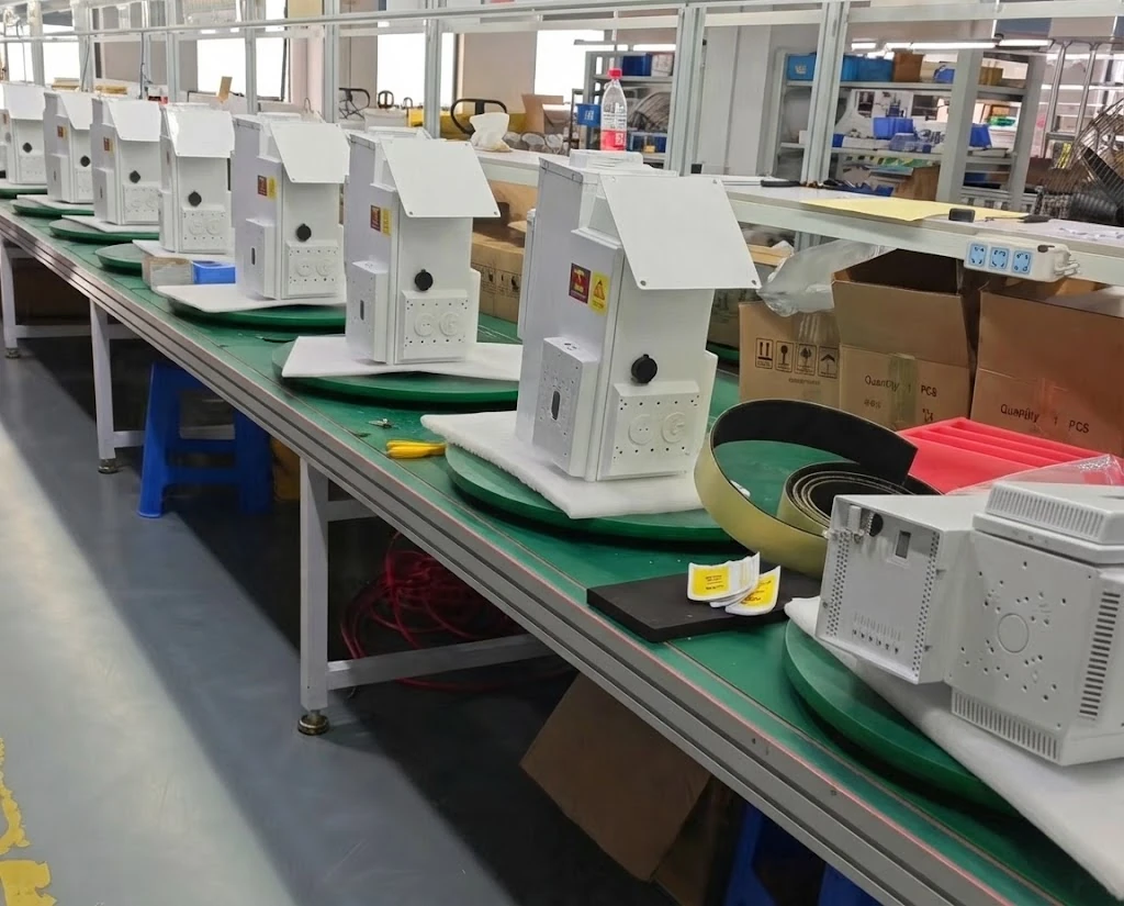 Aurora JL Solar Power Equipment Application