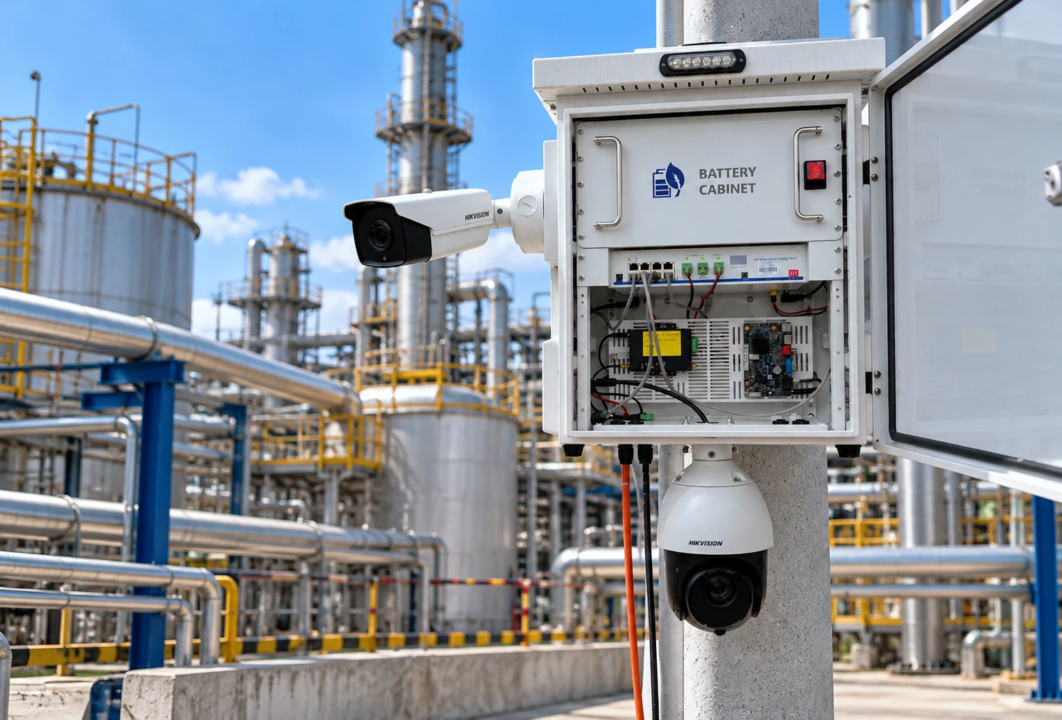 Industrial IoT and remote data collection