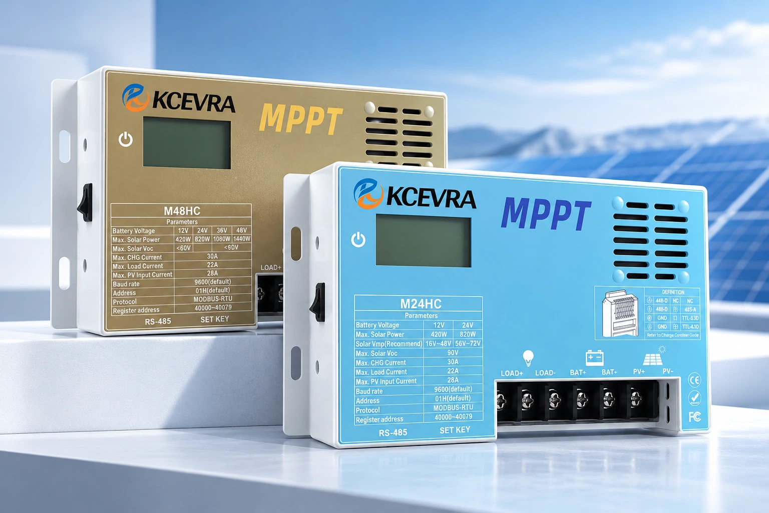 12V/24V MPPT Controller Series
