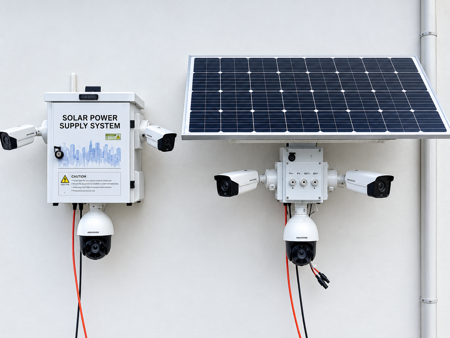 Integrated IoT Solar Power Systems