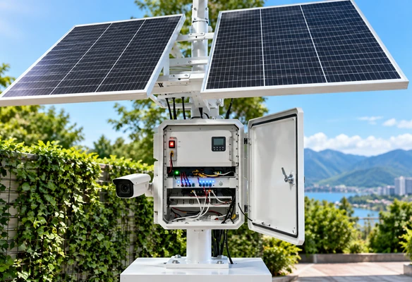 Solar Smart Box Installation