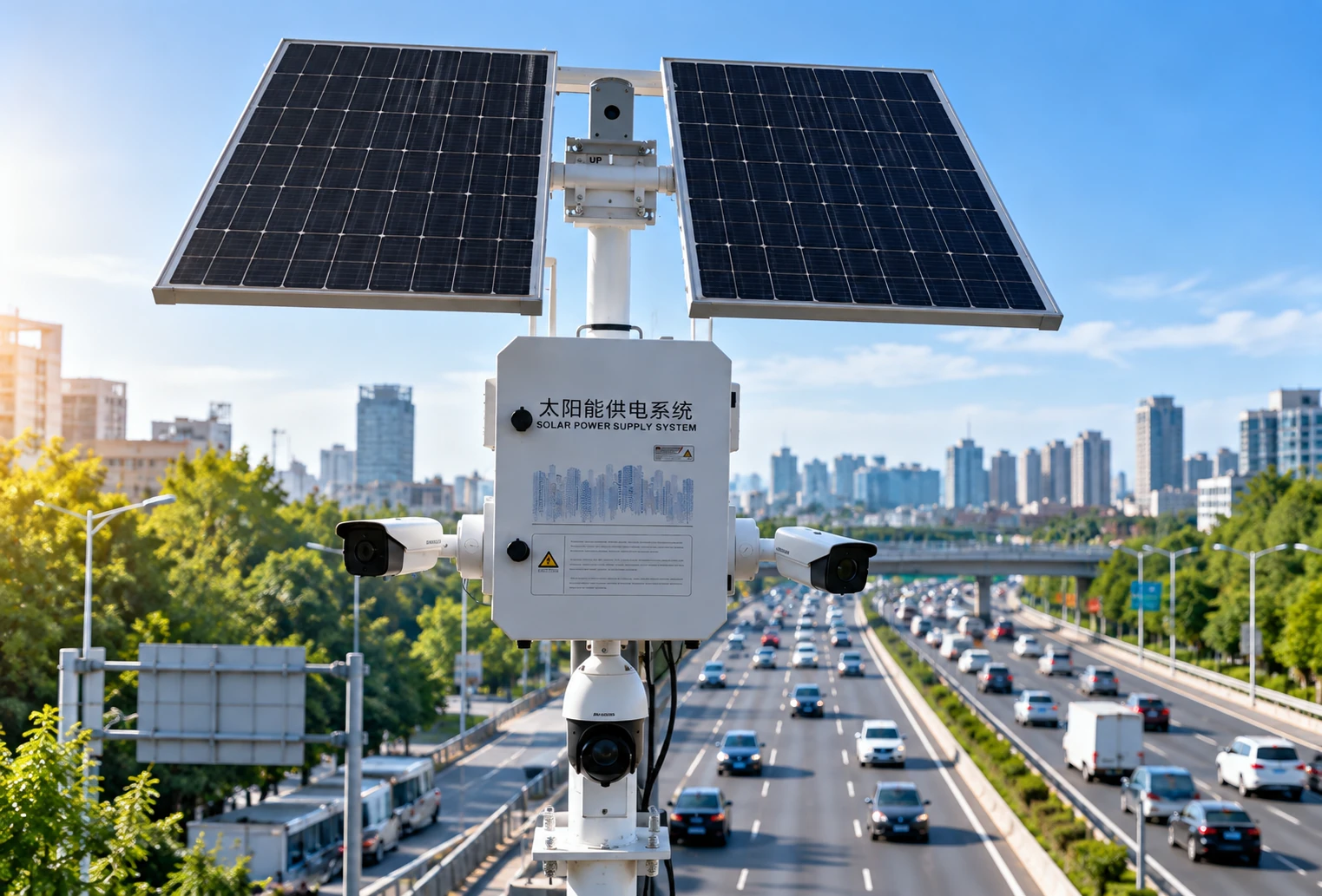 Traffic and roadside monitoring