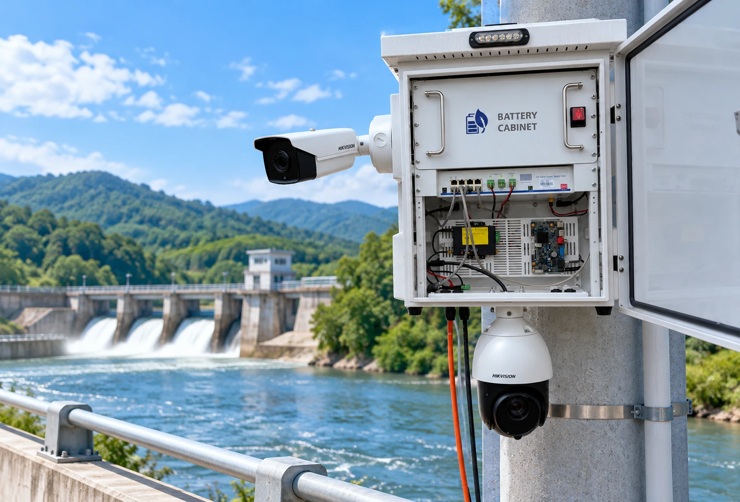 Water and hydrology monitoring