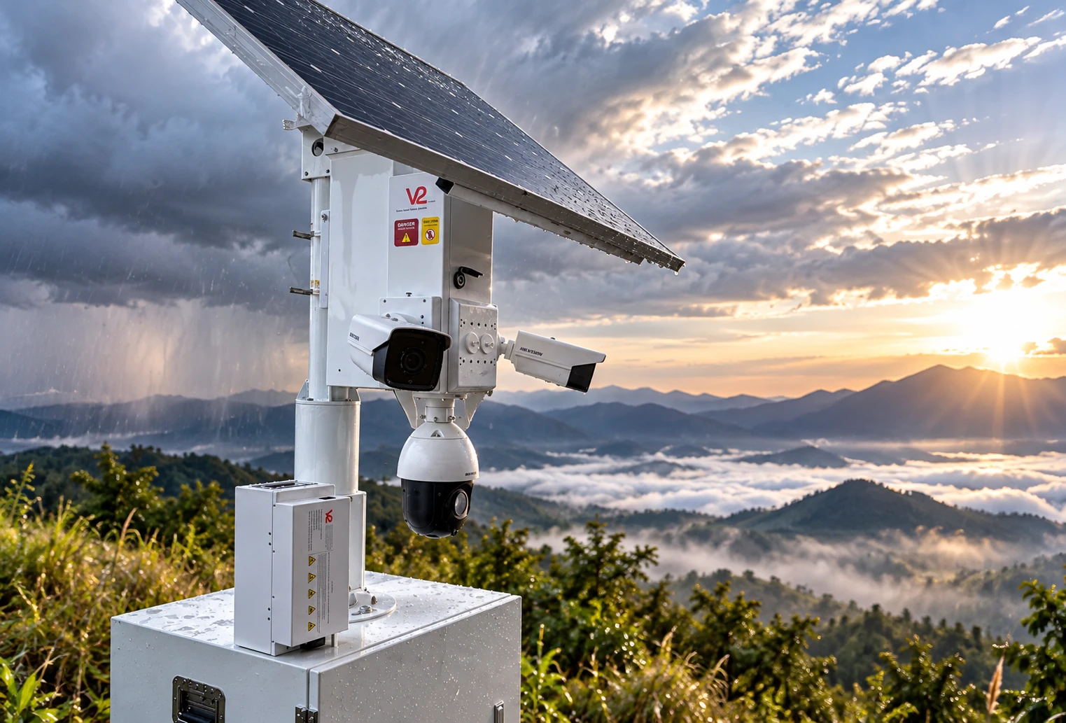 Environmental and weather monitoring
